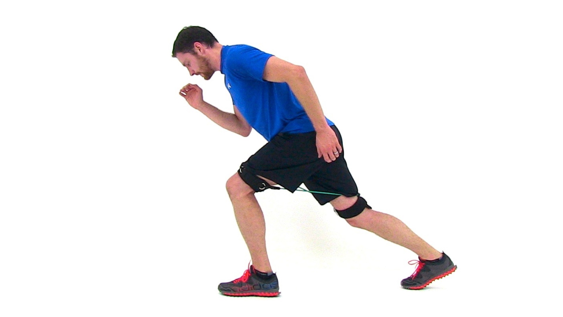 Speed Band รัดเข่า ยางยืดฝึกความคล่อง