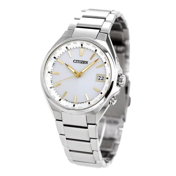 Citizen CB1120-50P นาฬิกาผู้ชาย Attesa Eco-Drive Titanium Men's Watch