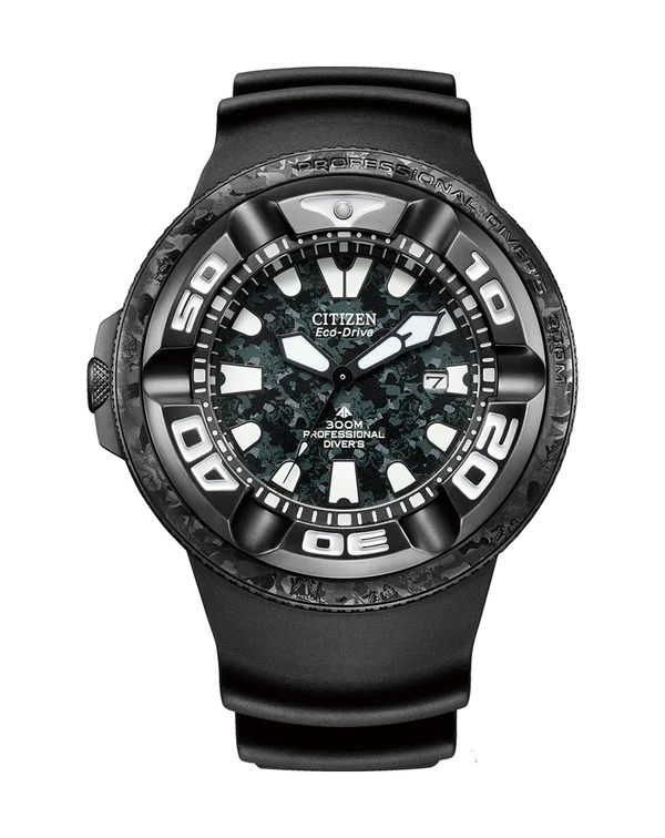 Citizen BJ8056-01E นาฬิกาผู้ชาย Citizen Godzilla X Promaster Dive 70th Anniversary Limited Edition 2500 Men's Watch