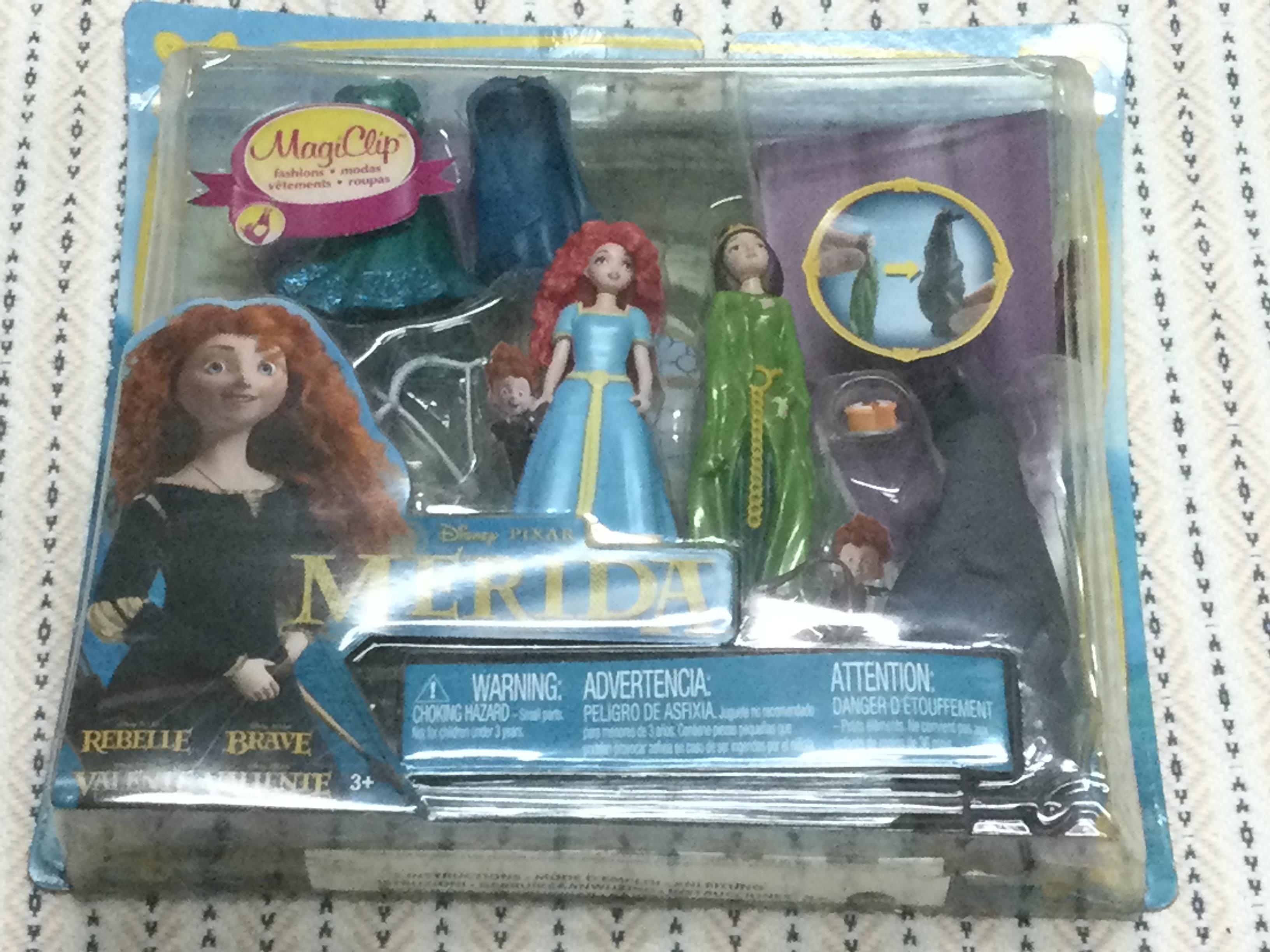 MERIDA Story Gift Set Magiclip