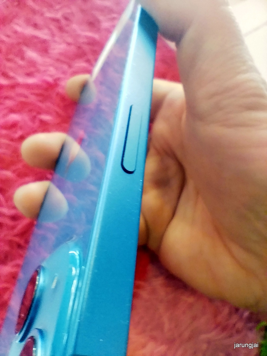 iphone 13 128gb th blue มือสอง ไอโฟนศรีสะเกษ