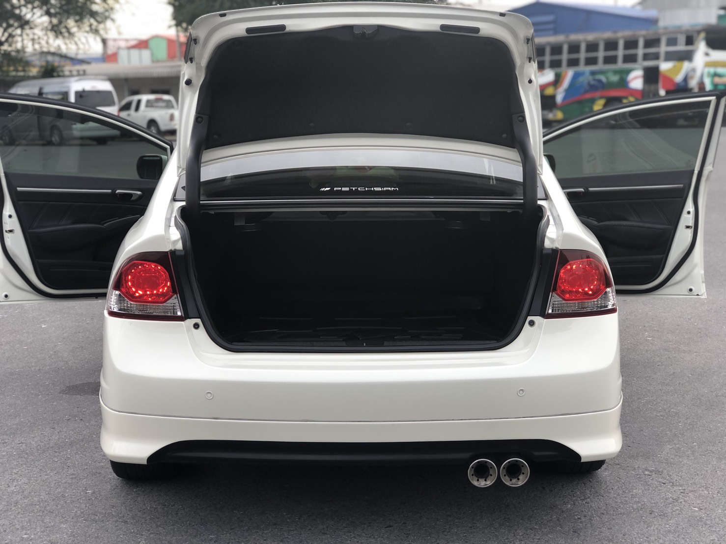 Honda Civic 1.8 Sport Pearl AT 2011