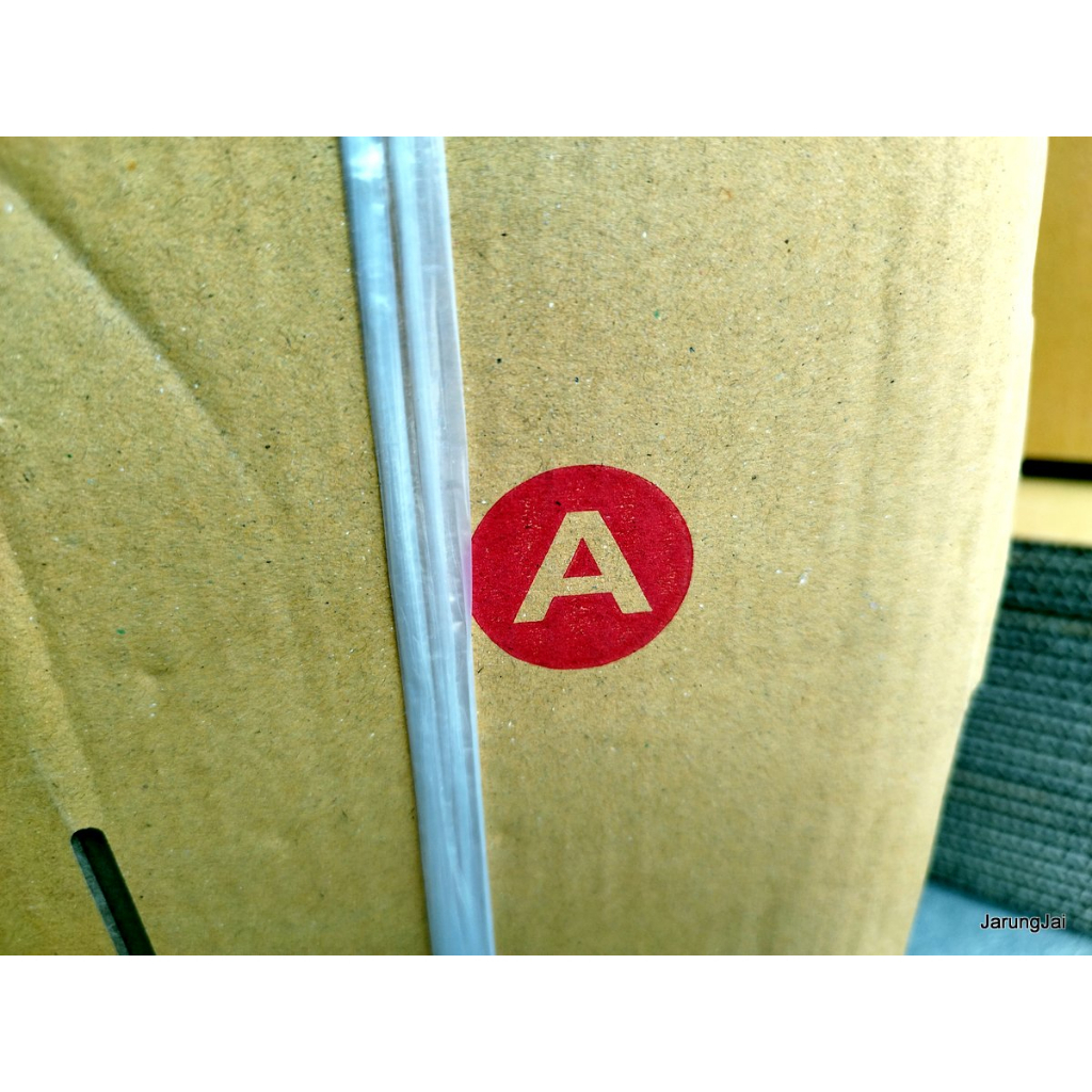 กล่องพัสดุ ขนาด A จำนวน 20 ใบ กล่องพัสดุศรีสะเกษ