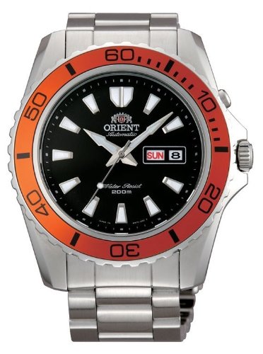 Orient EM75004B9 นาฬิกาผู้ชาย MAKO XL Automatic Diver 200m Sports Men's Watch