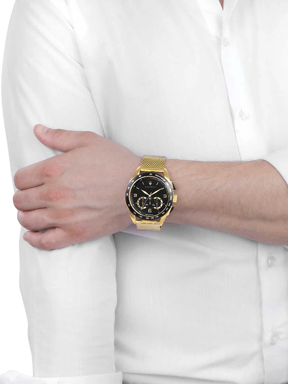 Maserati R8873612010 นาฬิกาผู้ชาย Quartz Men's Watch