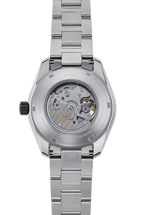 Orient RE-AV0A01B00B นาฬิกาผู้ชาย Orient Star Avant-Garde Open Heart Automatic Made in Japan Men's Watch