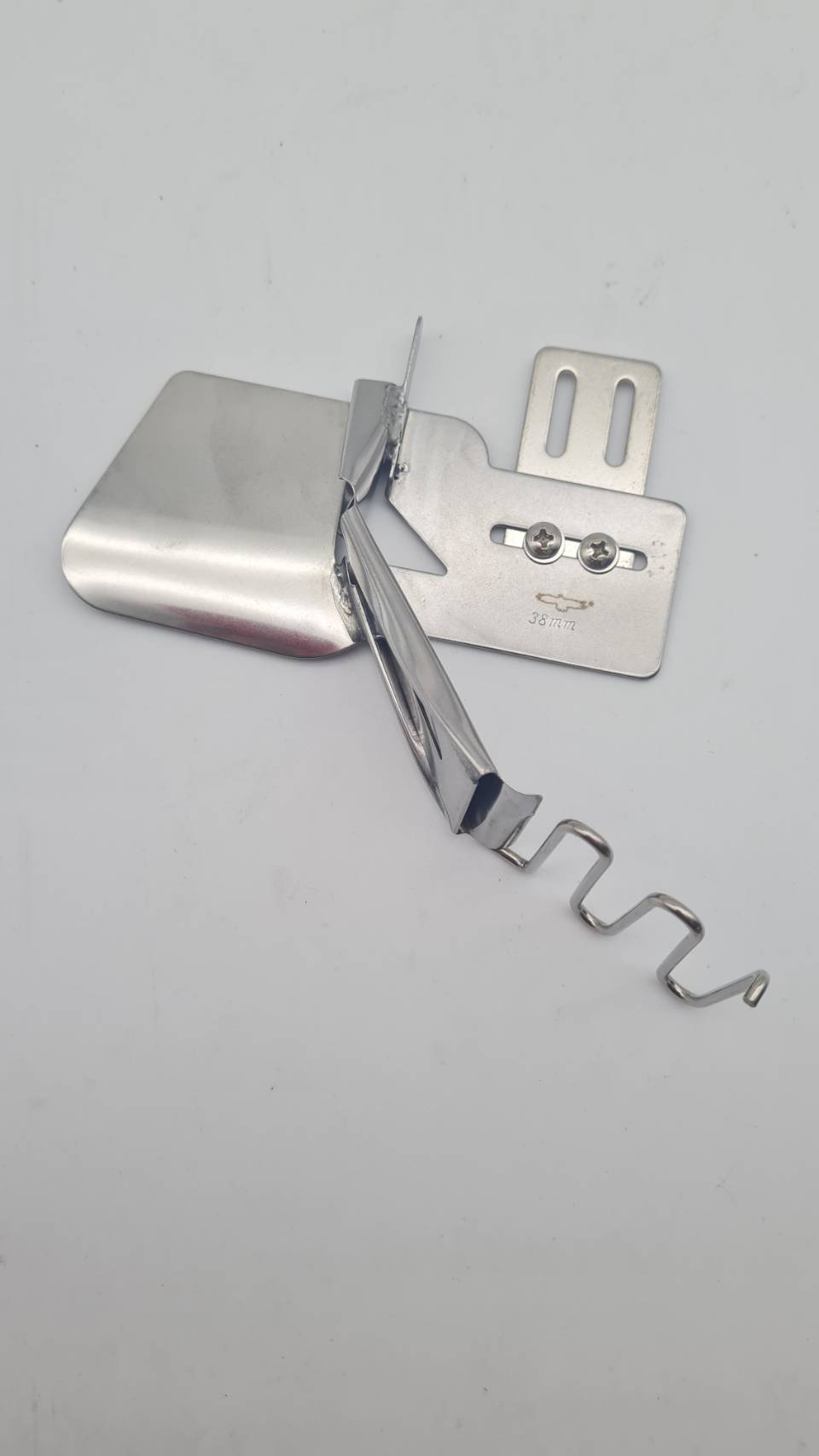 ซองกุ๊นขอบผ้าไม่เปลี่ยนจักรและแป้นจักร สำหรับจักรอุตสาหกรรมเข็มเดี่ยวสำหรับช่างเย็บผ้าโรงงานเย็บผ้า