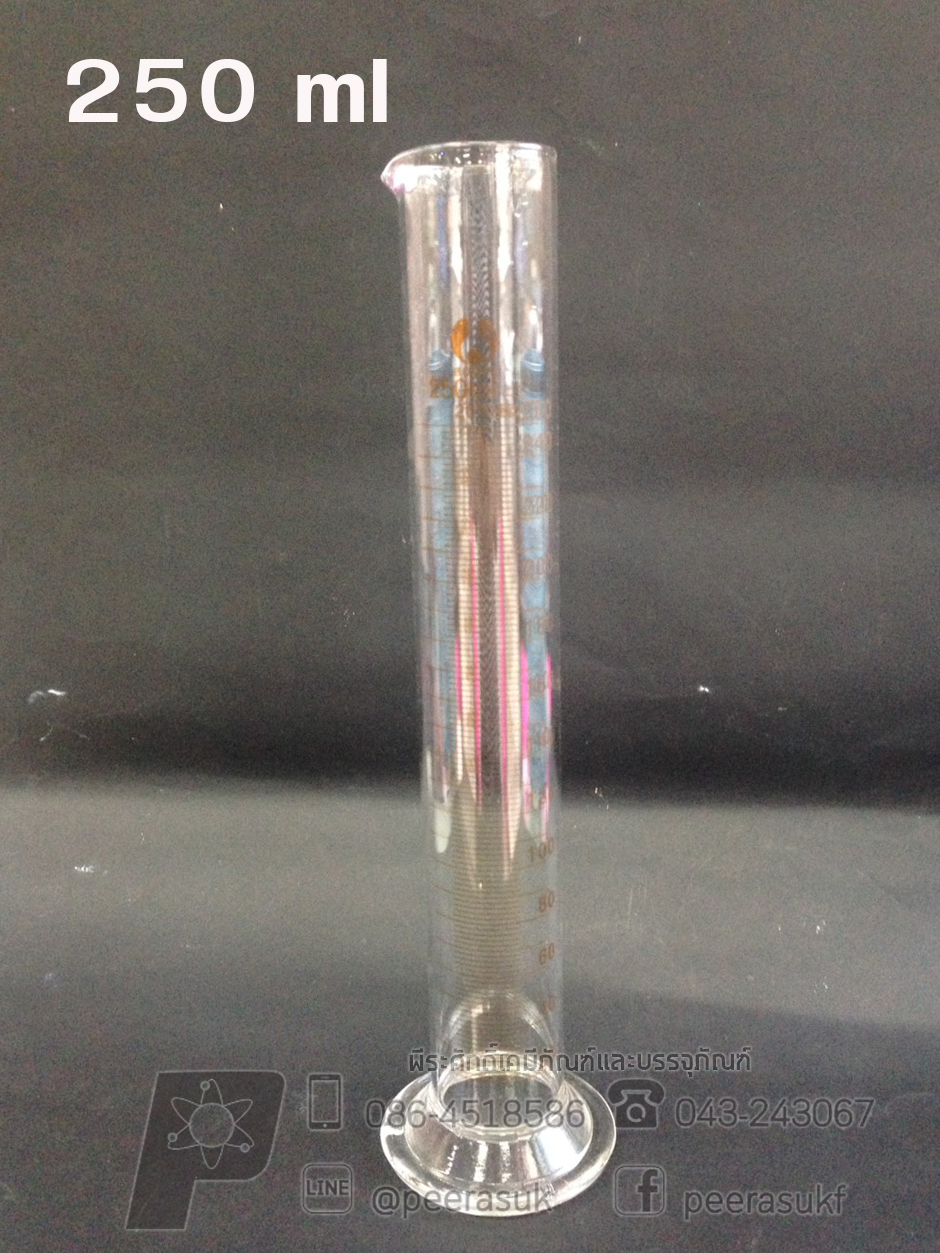 กระบอกตวงแก้ว 250 ml จำนวน 1 ชิ้น