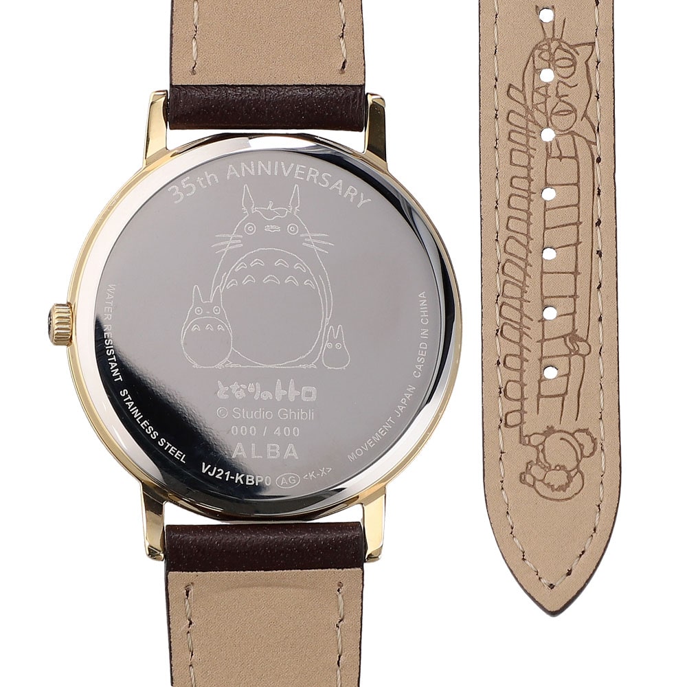 [ปิดจอง] SEIKO ALBA x My Neighbor Totoro นาฬิกา โทโทโร่เพื่อนรัก รุ่นฉลองครบรอบ 35 ปี ของอนิเมะ Studio Ghibli となりのトトロ 数量限定モデル 腕時計 シルバー ACCK733