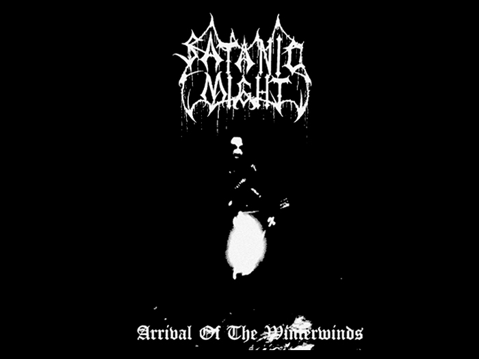 SATANIC MIGHT'Arrival Of The Winter wind' CD