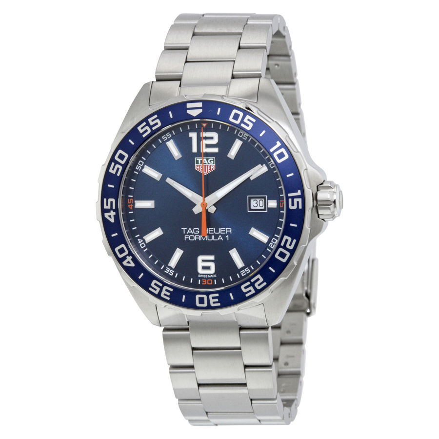 Tag Heuer WAZ1010.BA0842 นาฬิกาผู้ชาย Tag Heuer รุ่น WAZ1010.BA0842, Formula 1 Quartz 200M - ∅43mm Men's Watch