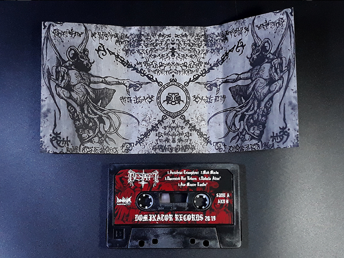 BESATT 'Diabolic Altar' Tape