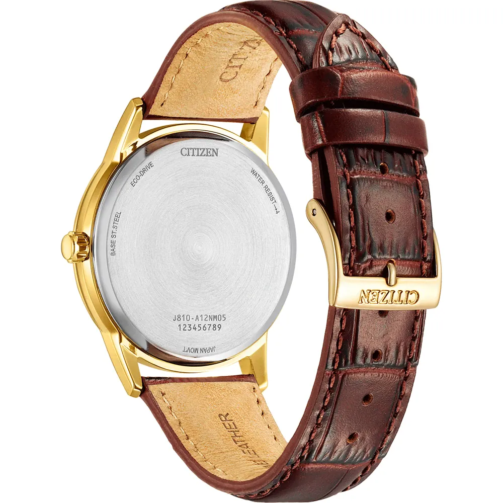 Citizen AW1782-11A นาฬิกาผู้ชาย Eco-Drive Core Collection Men's Watch