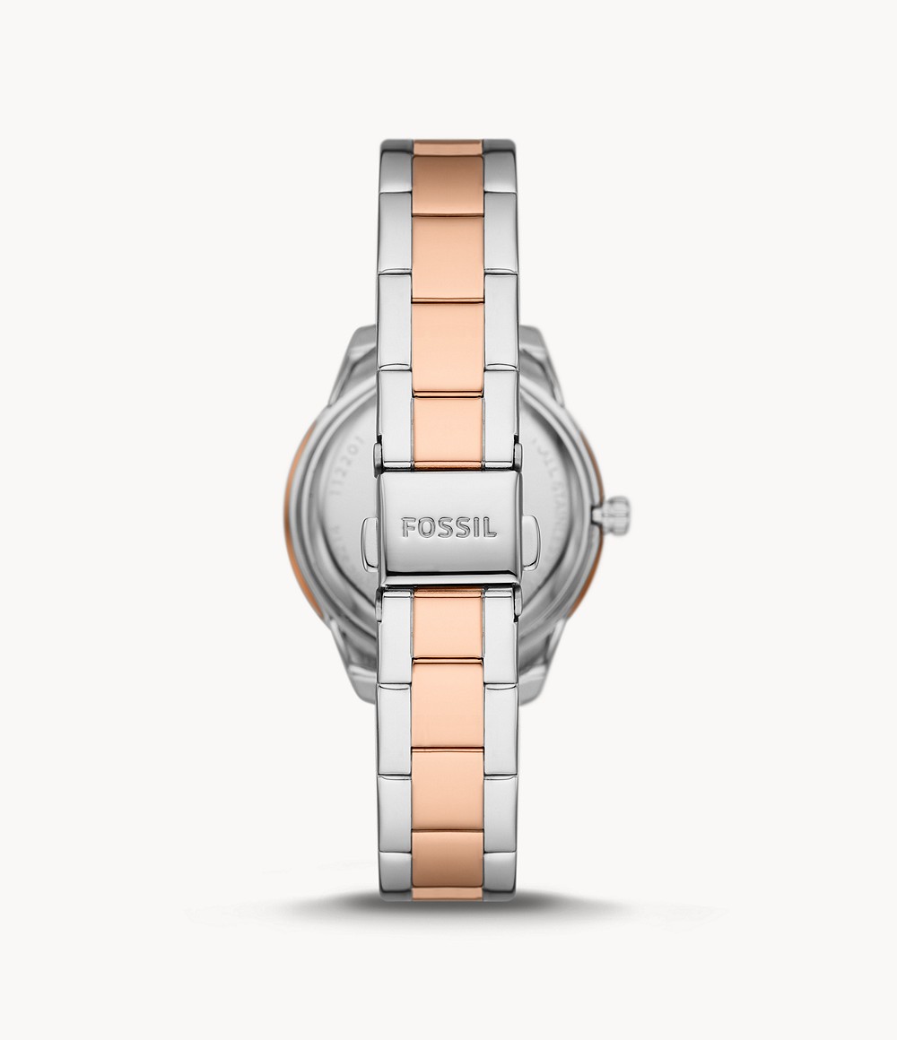 Fossil ME3214 นาฬิกาผู้หญิง Stella Automatic Women's Watch