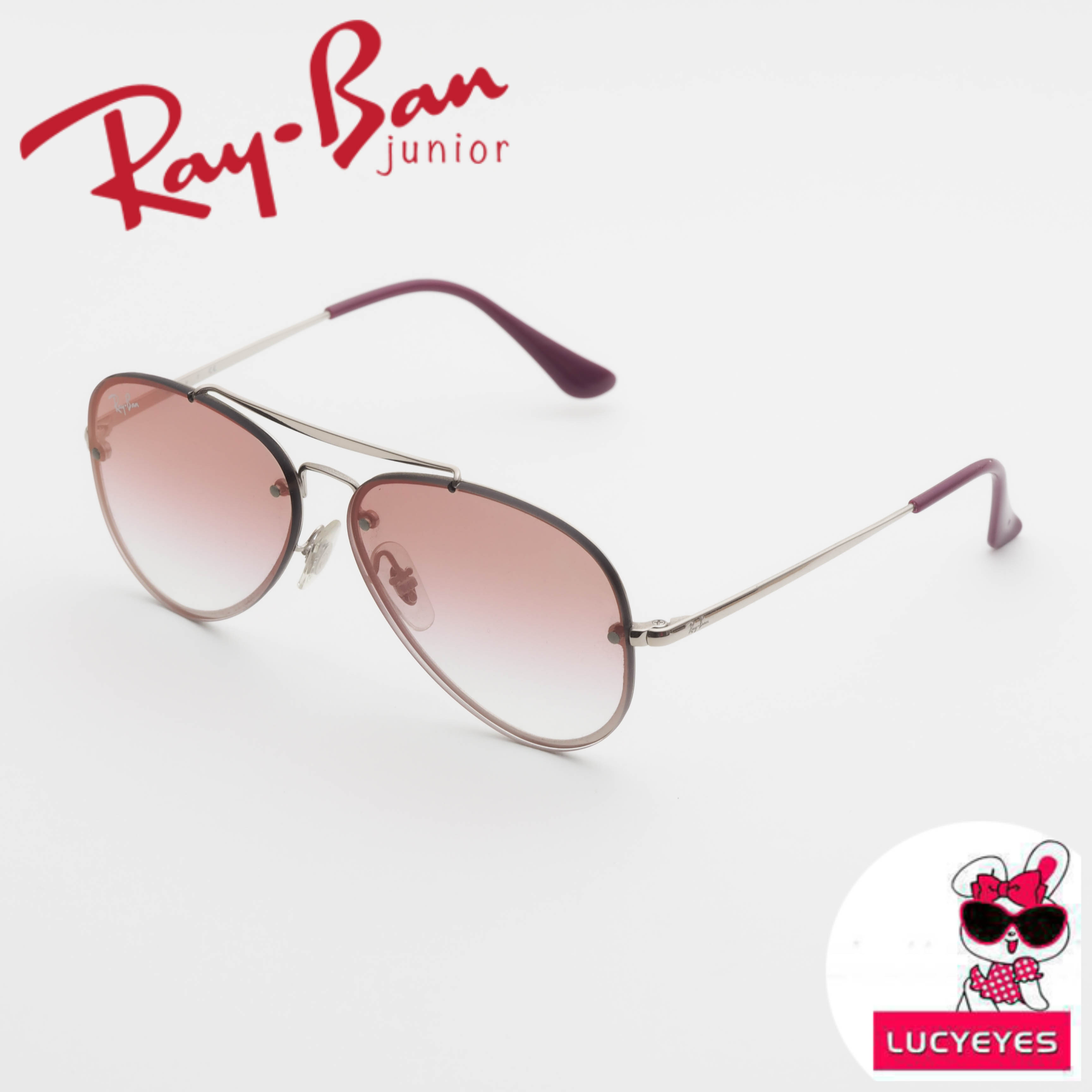 RayBan RJ9548SN 212/V0 JUNIOR BLAZE AVIATOR