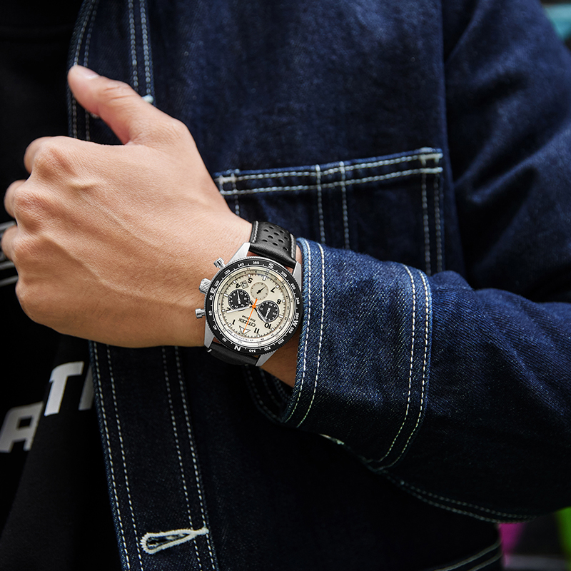 Citizen CA4559-13A นาฬิกาผู้ชาย Eco-Drive Chronograph Men's Watch