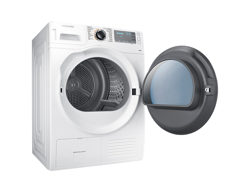 เครื่องอบผ้า Samsung ขนาด 9 kg รุ่น DV90H8000HW