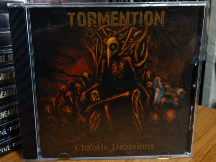 TORMENTION’Chaotic Delusions’ CD