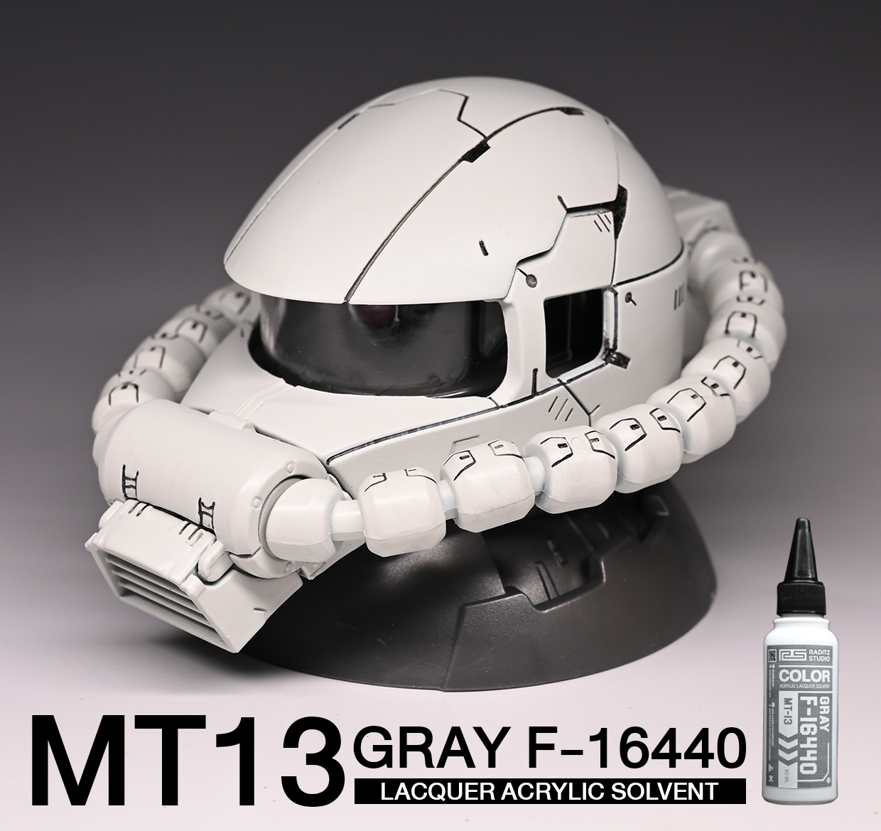MT13 Gray F-16440 [มันเงา]