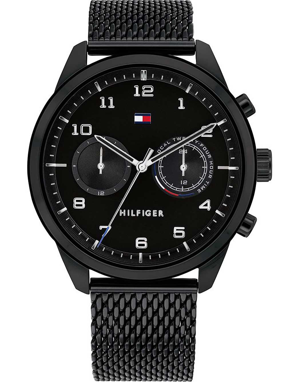 Tommy Hilfiger 1791787 นาฬิกาผู้ชาย Patric Quartz Men's Watch
