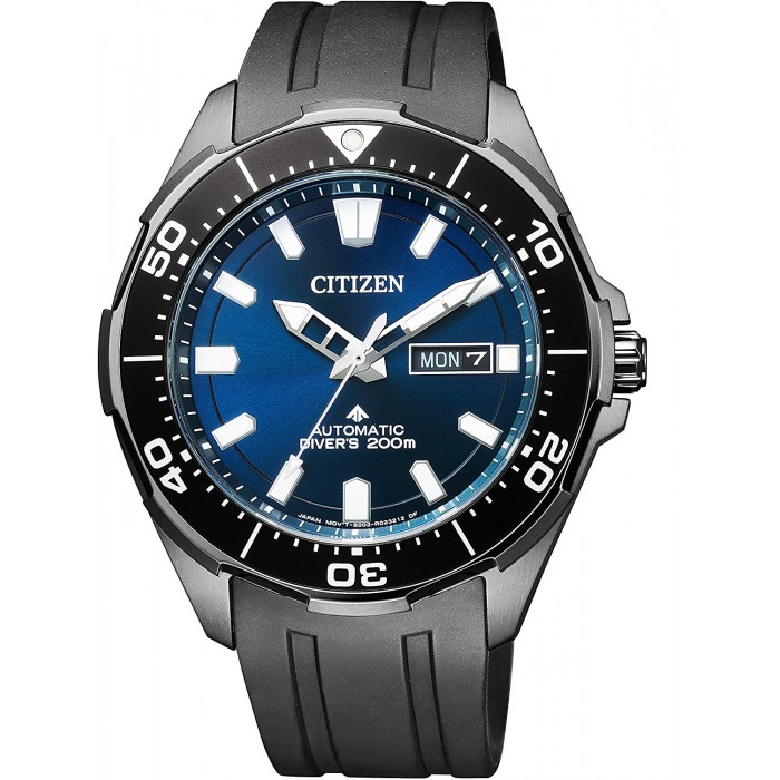 Citizen NY0075-12L นาฬิกาผู้ชาย Promaster Marine Mechanical Automatic Divers 200m Men's Watch