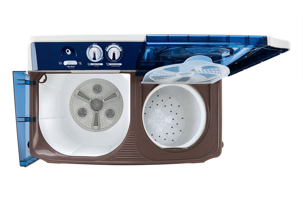 เครื่องซักผ้า 2 ถัง LG 13 กก. ระบบ Roller Jet รุ่น TT13WARG