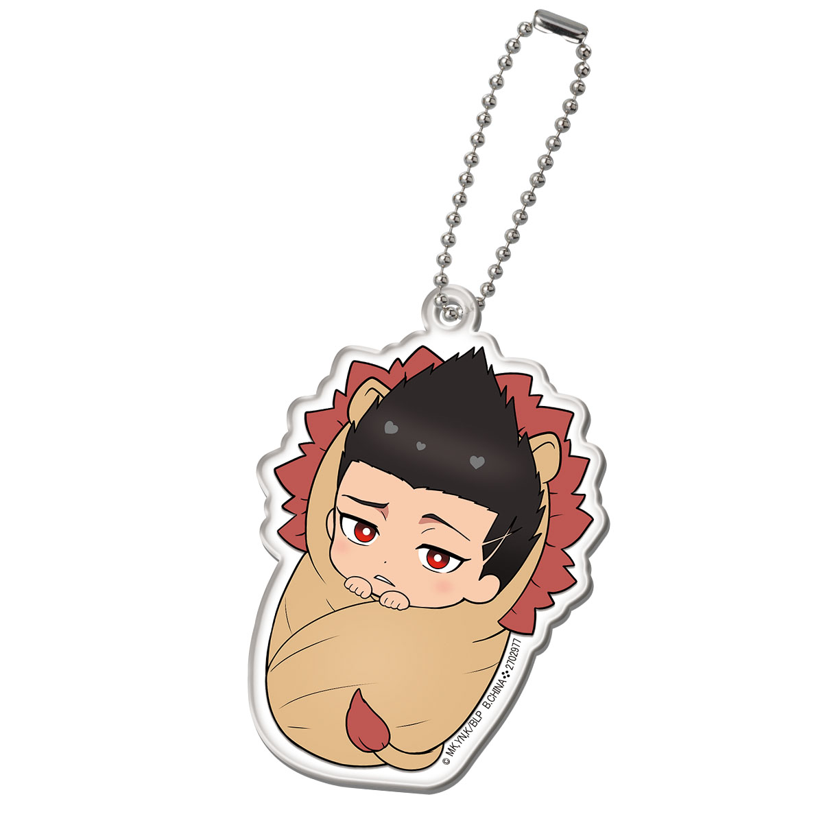 [PRE-ORDER] กาชาปอง BLUELOCK Acrylic Charm ครบเซ็ท 9 ชิ้น Size 6 cm นำเข้าจากญี่ปุ่น ขังดวลแข้ง ブルーロック ぷにとっぷ♡ おくるみチャーム