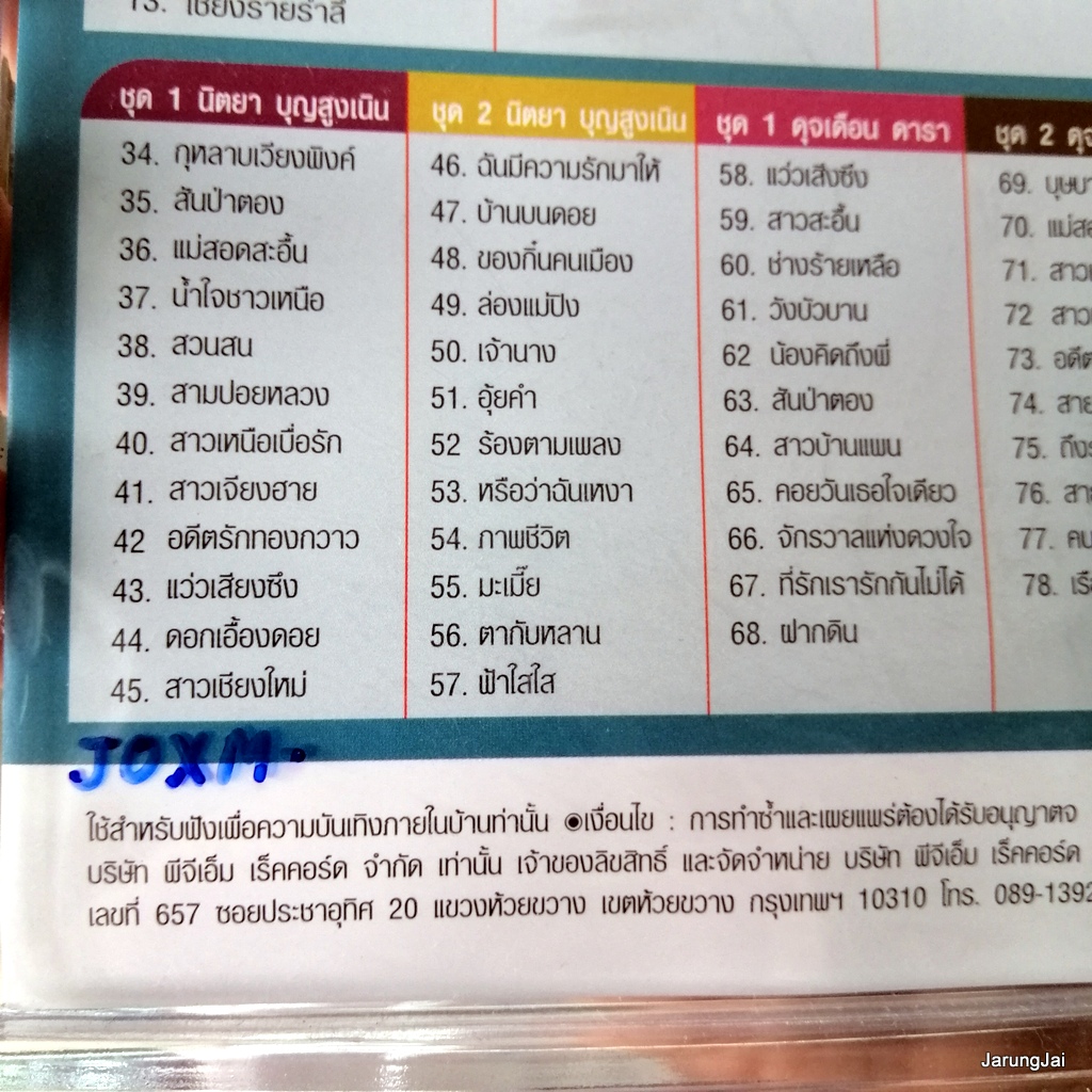 usb สุนทรี เวชานนท์ นิตยา บุญสูงเนิน ดุจเดือน ดารา 78 เพลง เอื้องแซะ กุหลาบเวียงพิงค์ แว่วเสียงซึง mp3 usb pgm