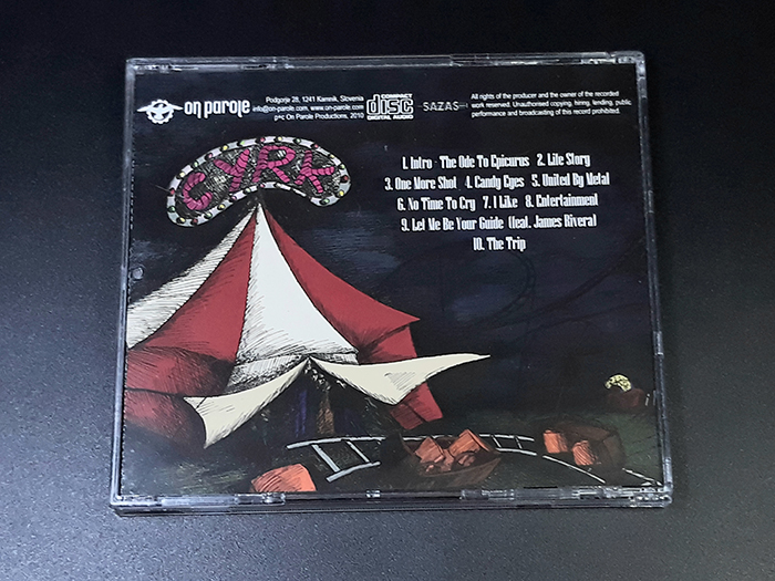 METALSTEEL'Entertainment' Cd.