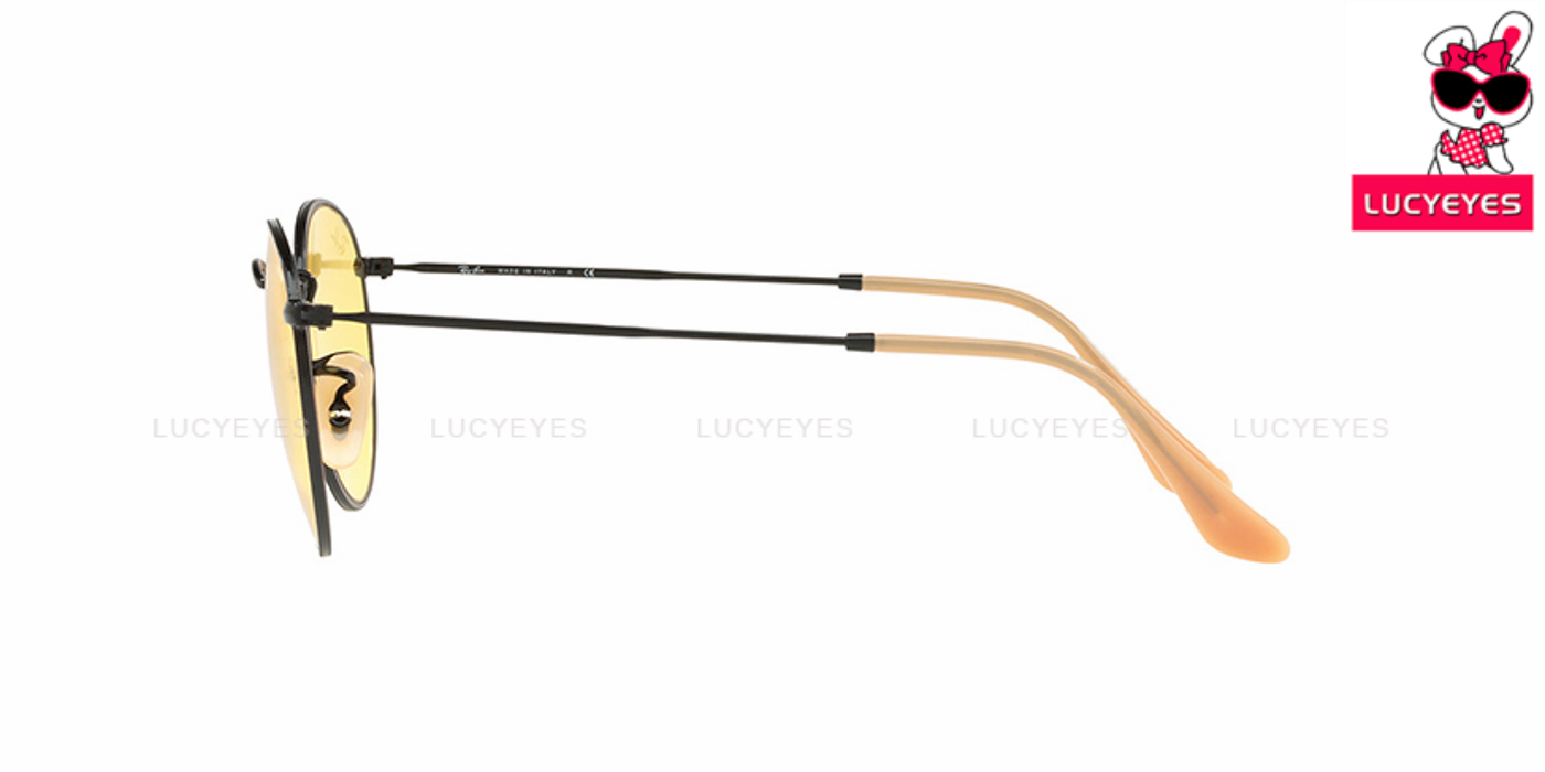 RayBan RB3447 9066/4A ROUND METAL PHOTOCHROMIC