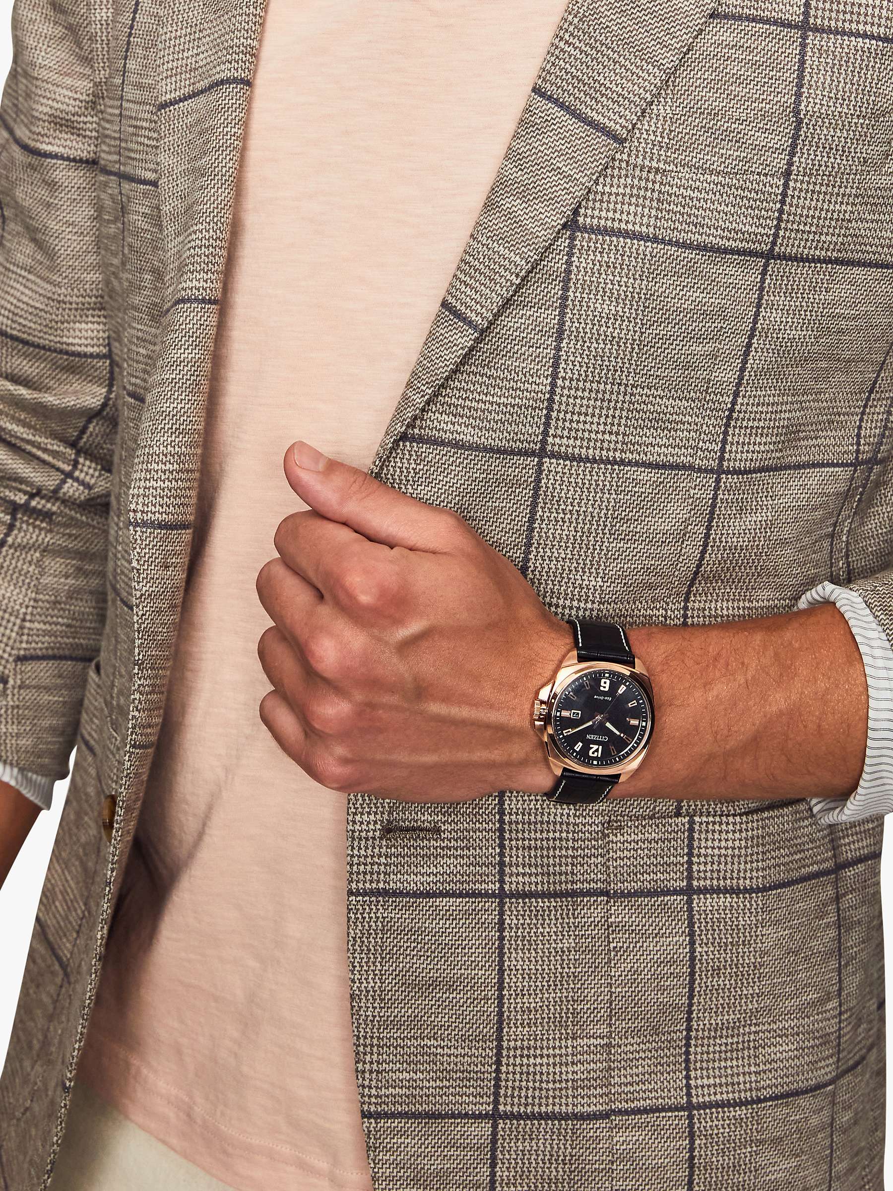 Citizen AW1723-02E นาฬิกาผู้ชาย Endicott Eco-Drive Men's Watch