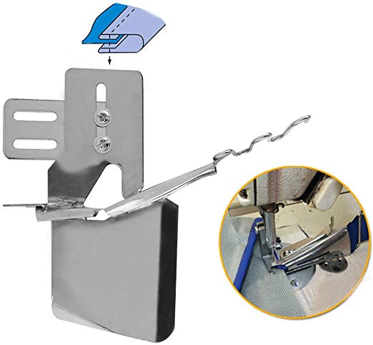 ซองกุ้น ซองกุ๊น ขนาด 20มม ถึง 50 มม แบบอมขอบ จักรเย็บผ้า อุตสหกรรมเข็มเดี่ยวแบบไม่ต้องเปลี่ยนฟันจักร ติดตั้งง่าย