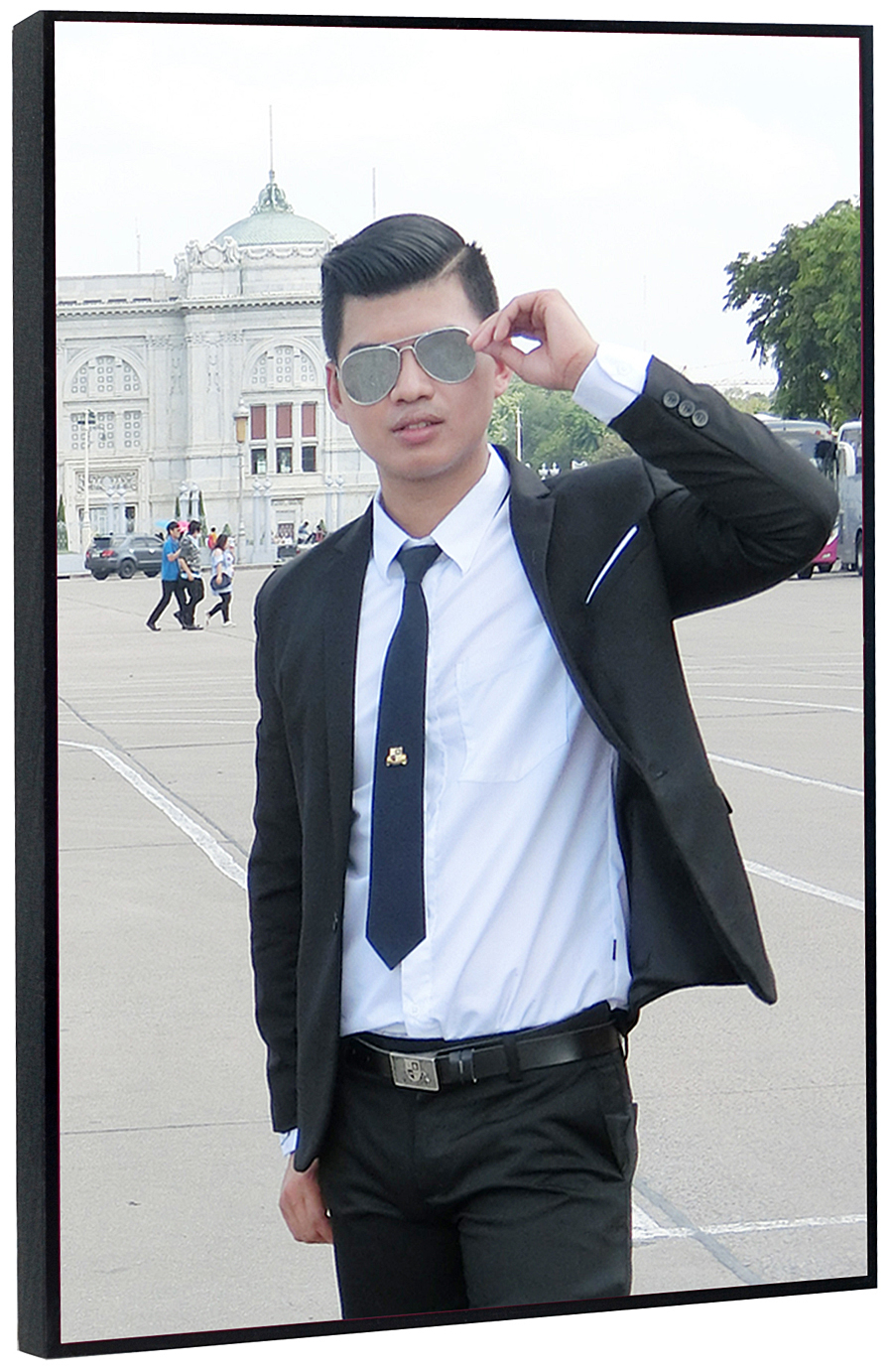 ขยายรูป8x12+กรอบลอยด้าน