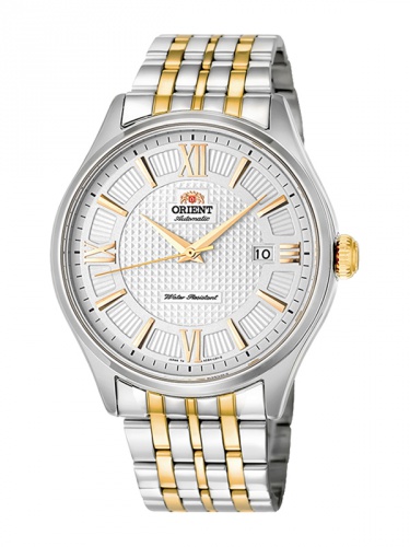 Orient SAC04002W0 นาฬิกาผู้ชาย Automatic Classic Two-Tone Japan Made Men's Watch
