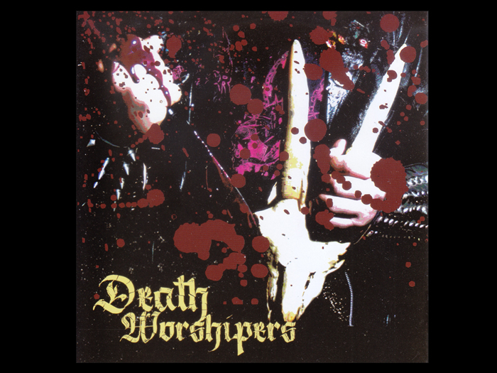 MAZE OF TERROR 'Deathworshipers' CD