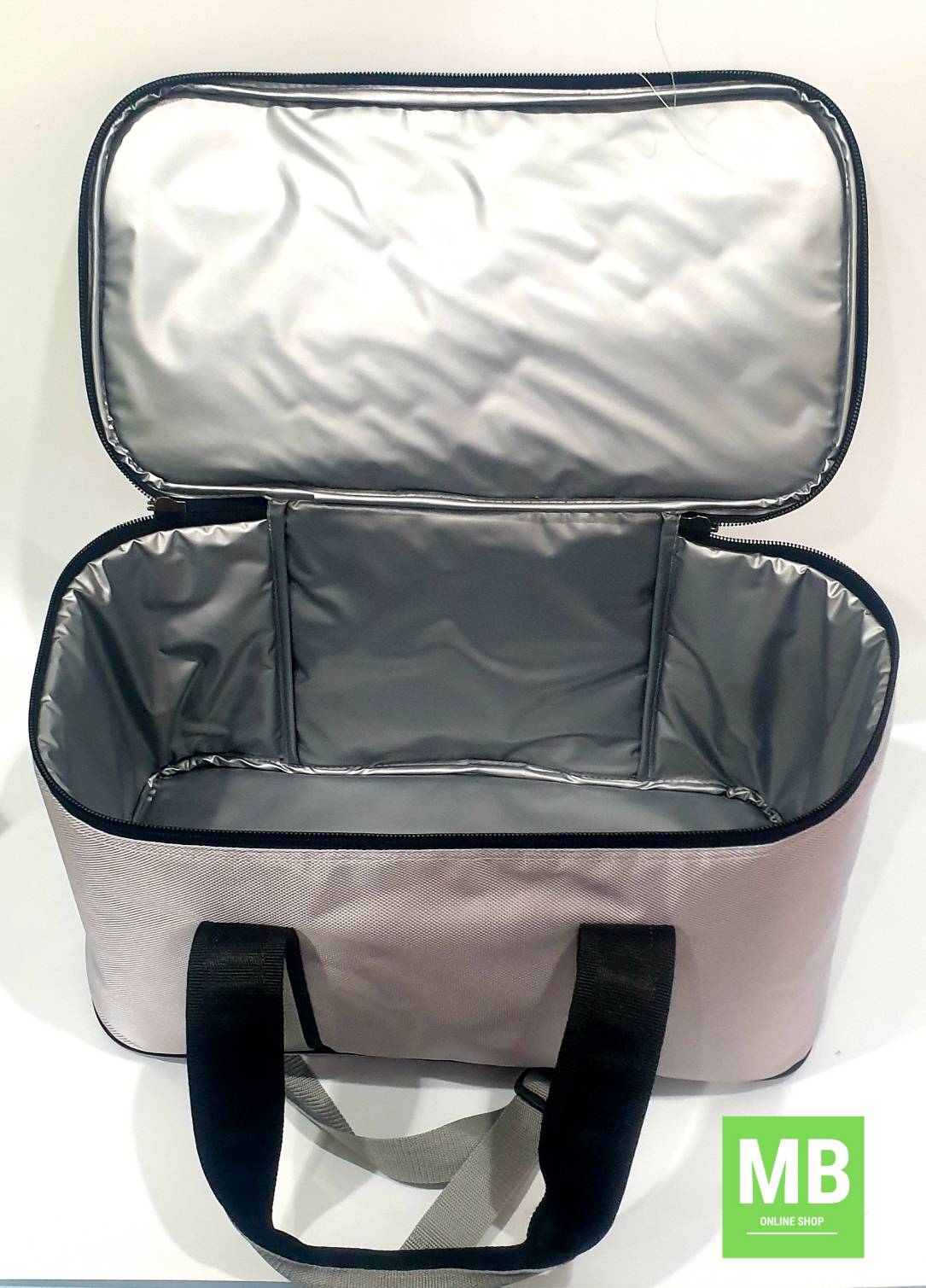 กระเป๋าส่งอาหาร เก็บได้ทั้งร้อนและเย็น แบบมีสายล็อคมอเตอร์ไซด์ ไซส์ L