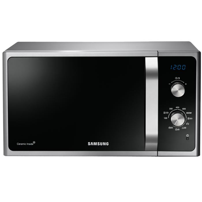 ไมโครเวฟ อุ่น - ย่าง Samsung 23 ลิตร MG23F301EAS/ST