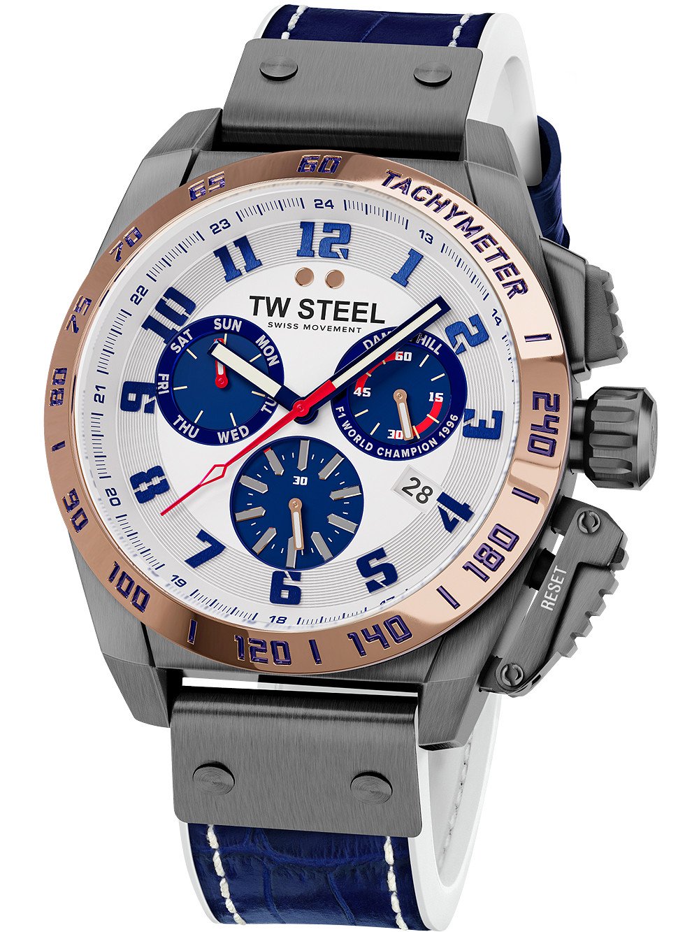 TW Steel TW1018 นาฬิกาผู้ชาย Fast Lane Limited Edition Quartz Men's Watch
