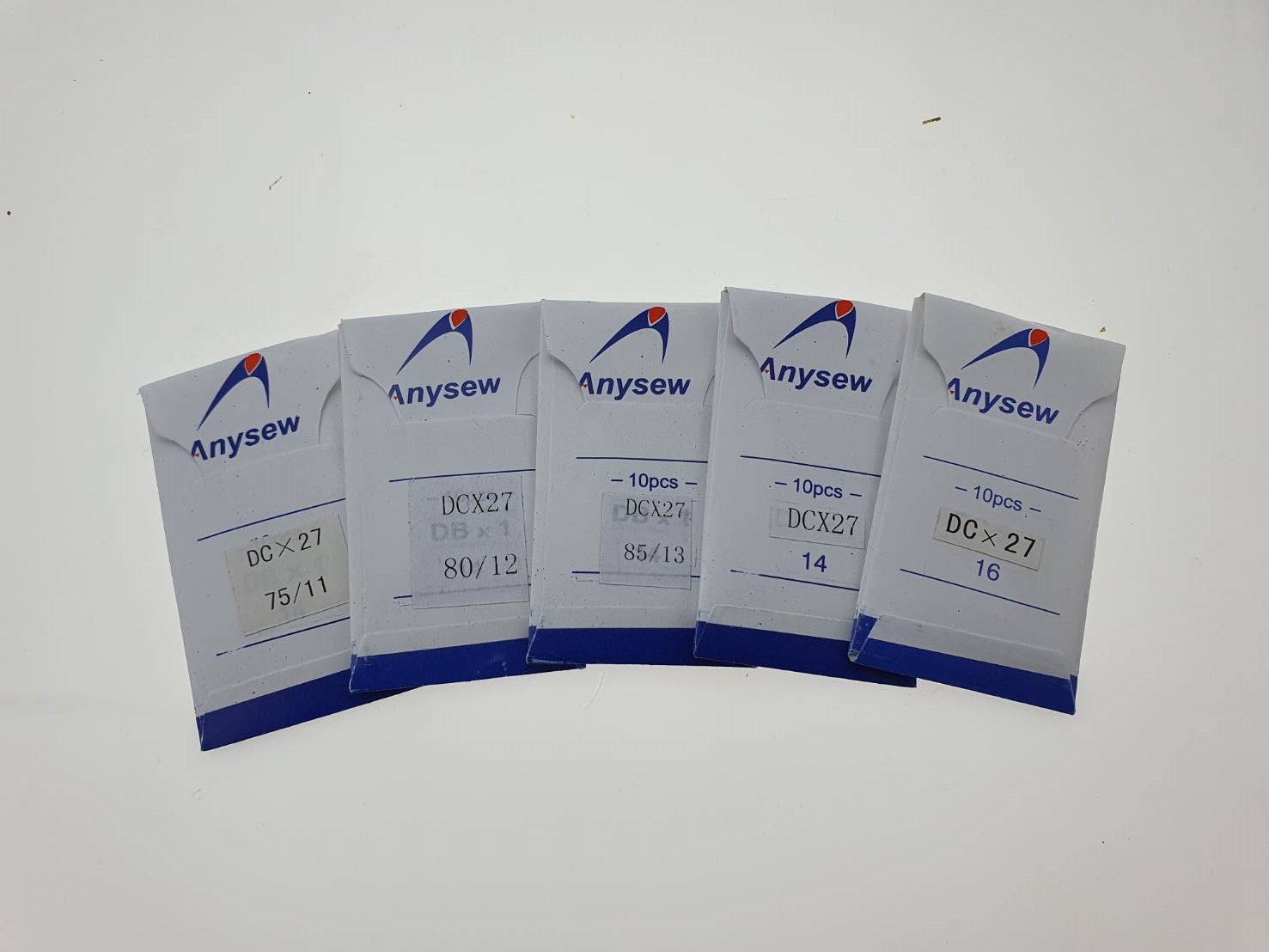 เข็มจักรโพ้งอุตสาหกรรม จำนวน 10 เล่ม เข็ม DC เข็มก้นใหญ่ เป็น เข็มเย็บสำหรับจักรโพ้งอุตสาหกรรมและเย็บผ้ายืดได้ดี ทั่วไป