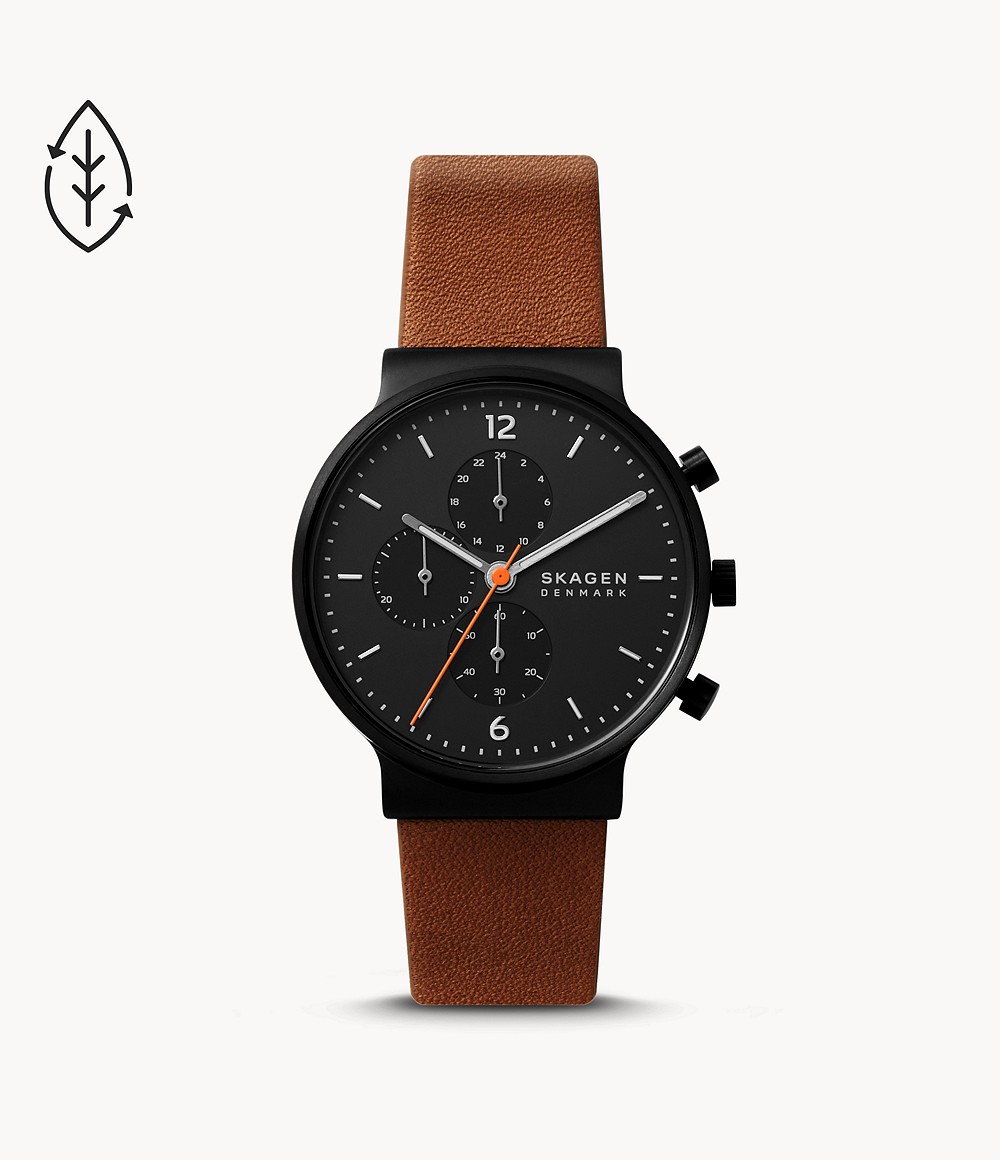 Skagen SKW6767 นาฬิกาผู้ชาย Ancher Chronograph Quartz Men's Watch