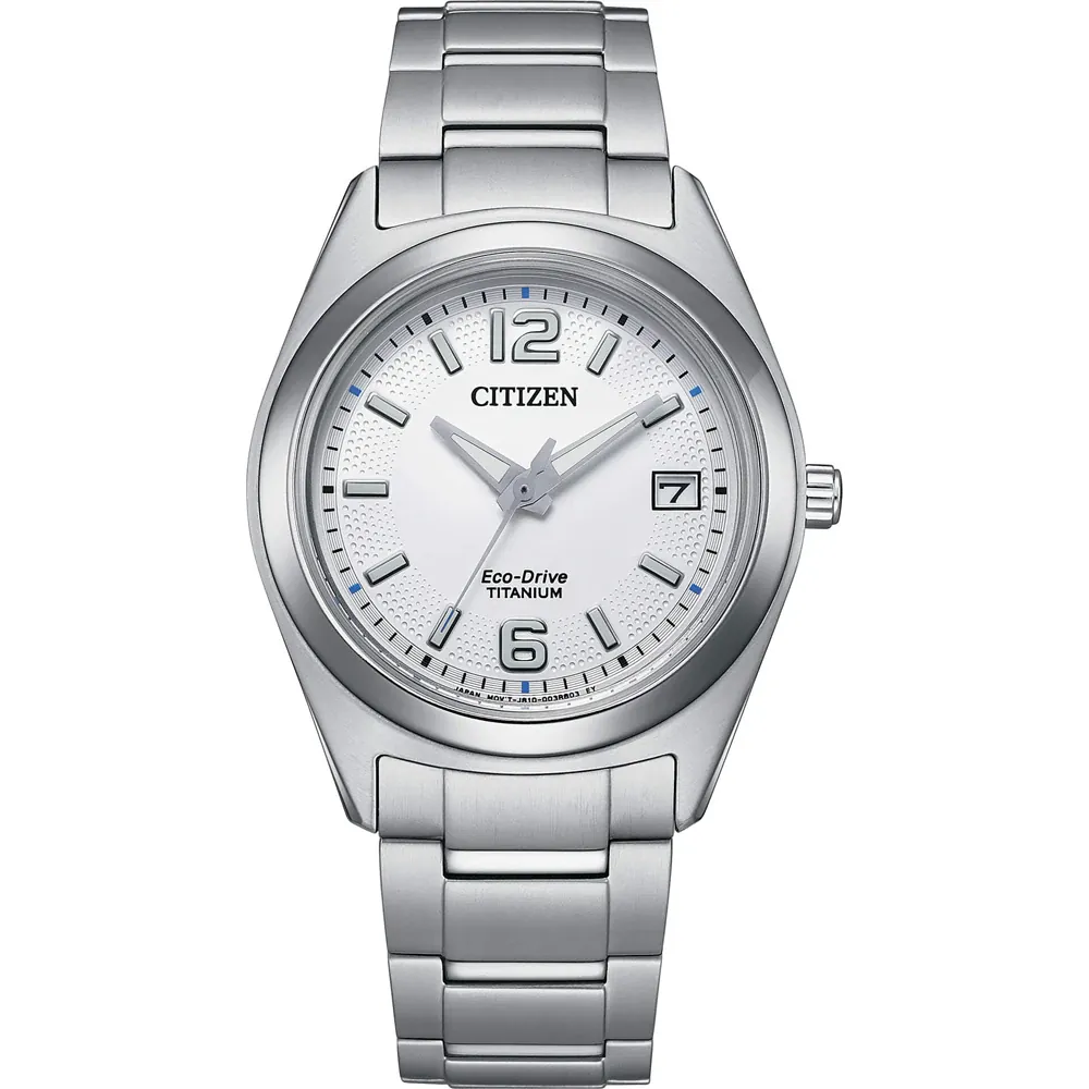 Citizen FE6151-82A นาฬิกาผู้หญิง Eco-Drive Titanium Women's Watch