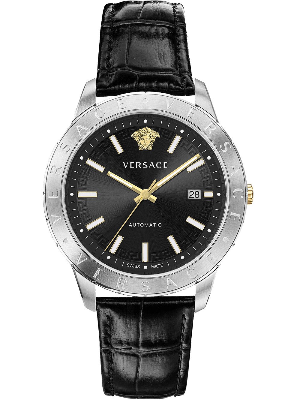 Versace VE2D00221 นาฬิกาผู้ชาย Univers Automatic Men's Watch