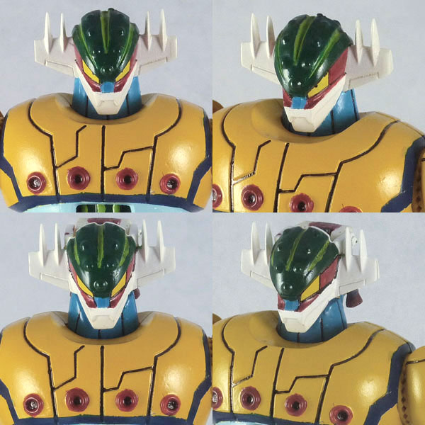 Evolution Toys Dynamite Action No.1 Steel God Jeeg (Previous Generation) Action Figure