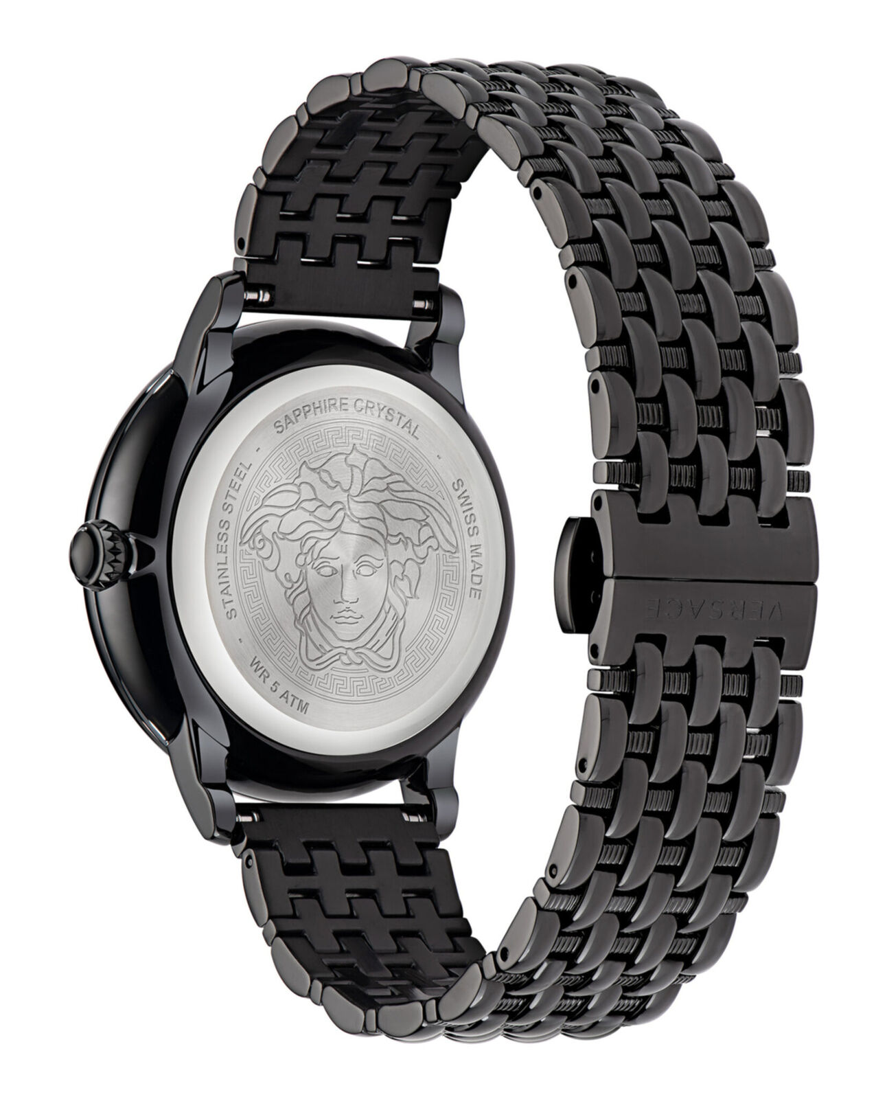 Versace VE2R00922 นาฬิกาผู้หญิง Medusa Diamond Quartz Women's Watch