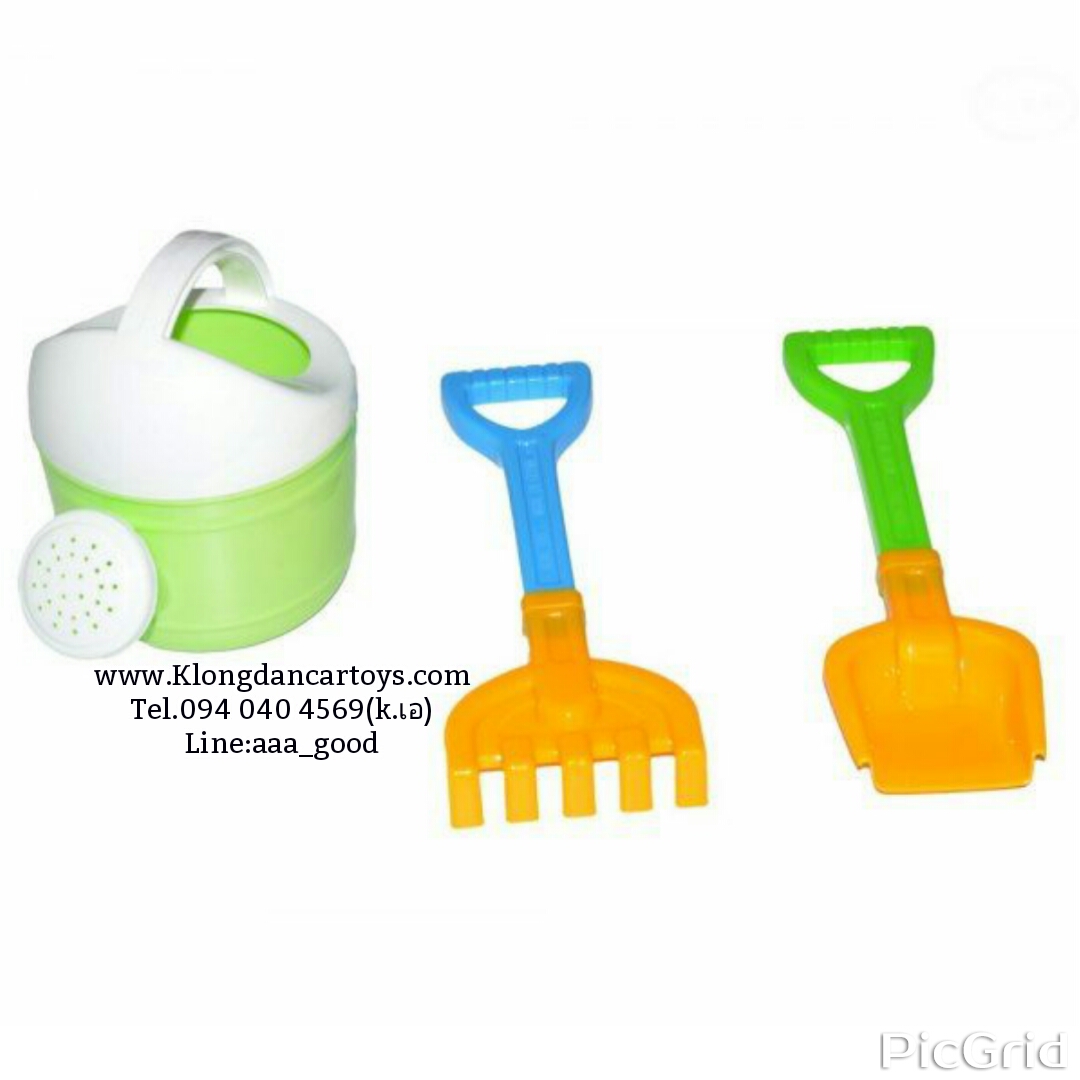 รถตักดินขาไถ (เข็นได้, มีเสียงเพลง, มีไฟ, มีที่เก็บของ, ฟรี!อุปกร์ตักดิน)