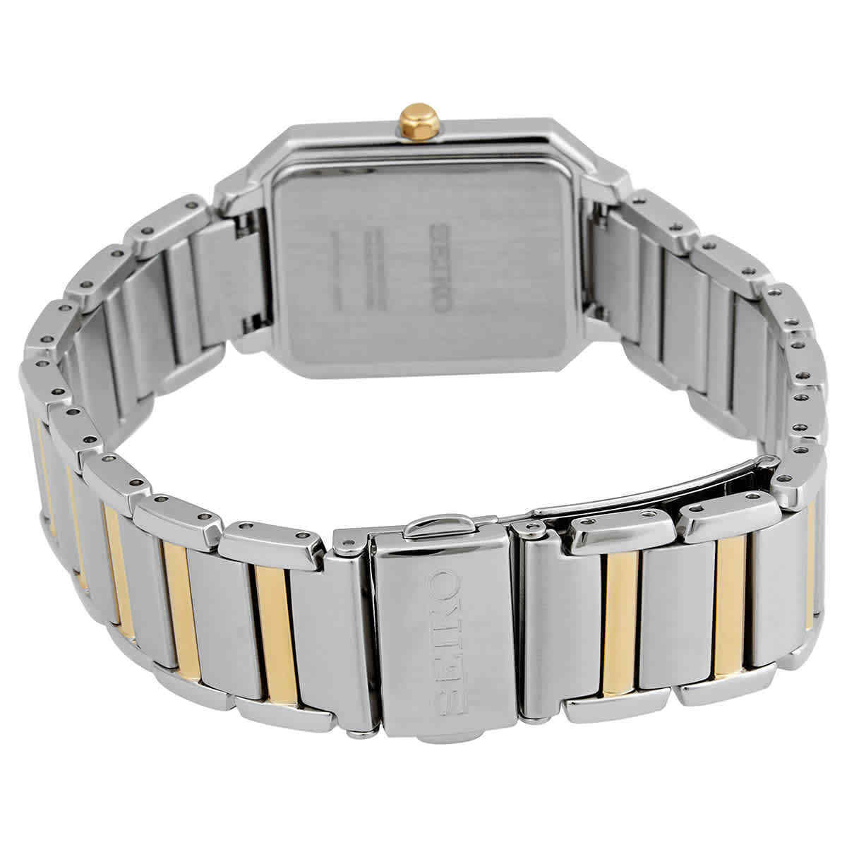 Seiko SUP452P1 นาฬิกาผู้หญิง Discover More Solar Women's Watch