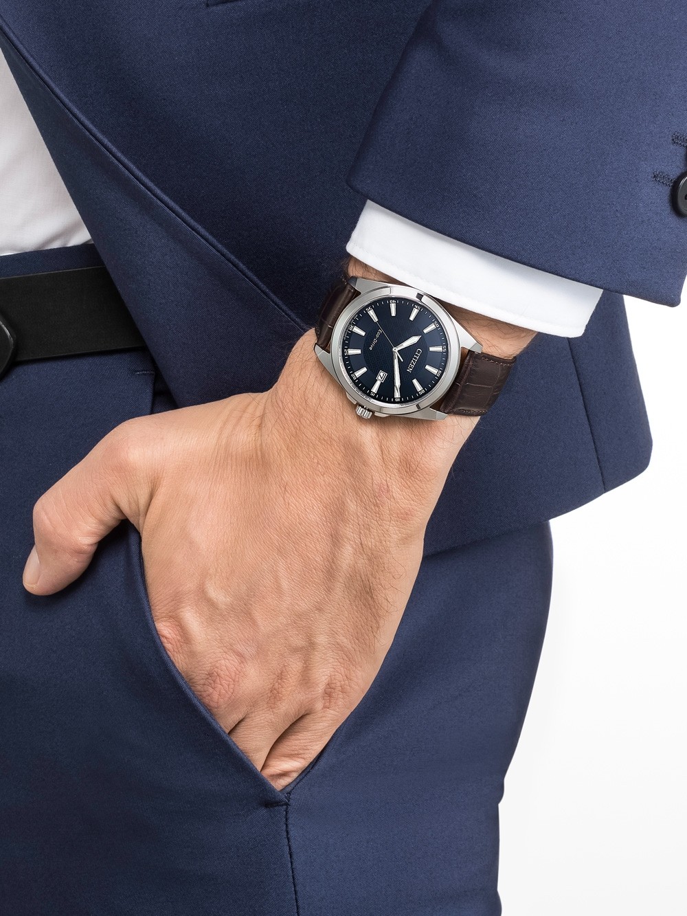 Citizen BM7108-22L นาฬิกาผู้ชาย Eco-Drive Men's Watch