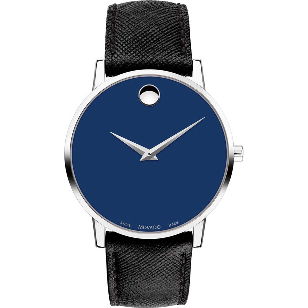 Movado 0607197 นาฬิกาผู้ชาย Museum Quartz Men's Watch