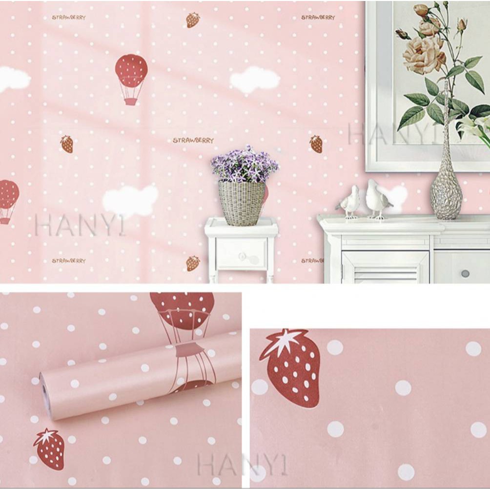 วอลเปเปอร์ติดผนัง ลายปูนเปลือย ลายอิฐ แนวลอฟท์ และลายอื่นๆ มีกาวในตัว ติดได้ด้วยตัวเอง กว้าง 45 ซม.ยาว 9.5-10 เมตร