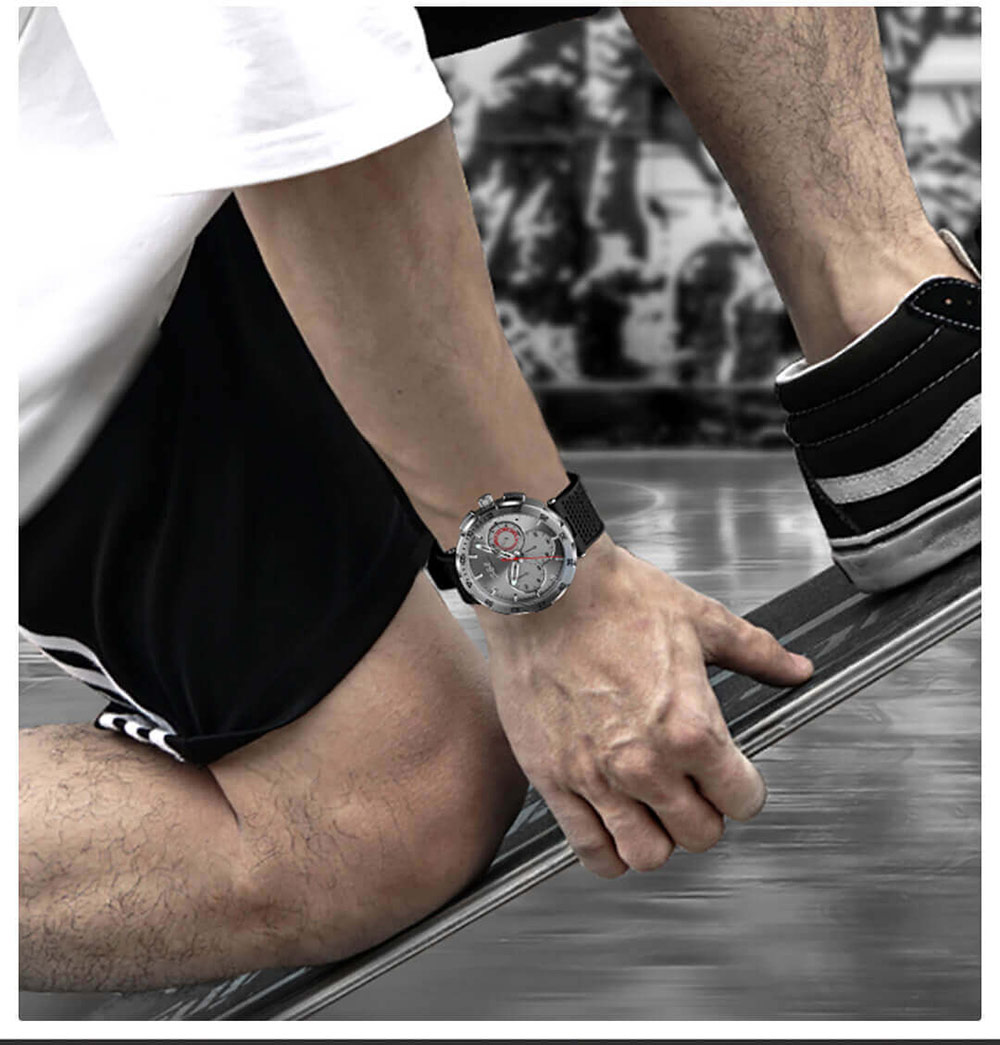 (ประกันศูนย์ไทย 1 ปี) CIGA Design C+86 Sports Watch - นาฬิกาข้อมือสปอร์ตซิก้า ดีไซน์รุ่น C+86